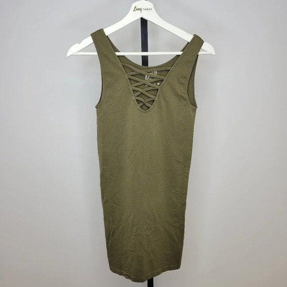 Level 33 Stretchy Spandex Dress - Picture 1 of 4